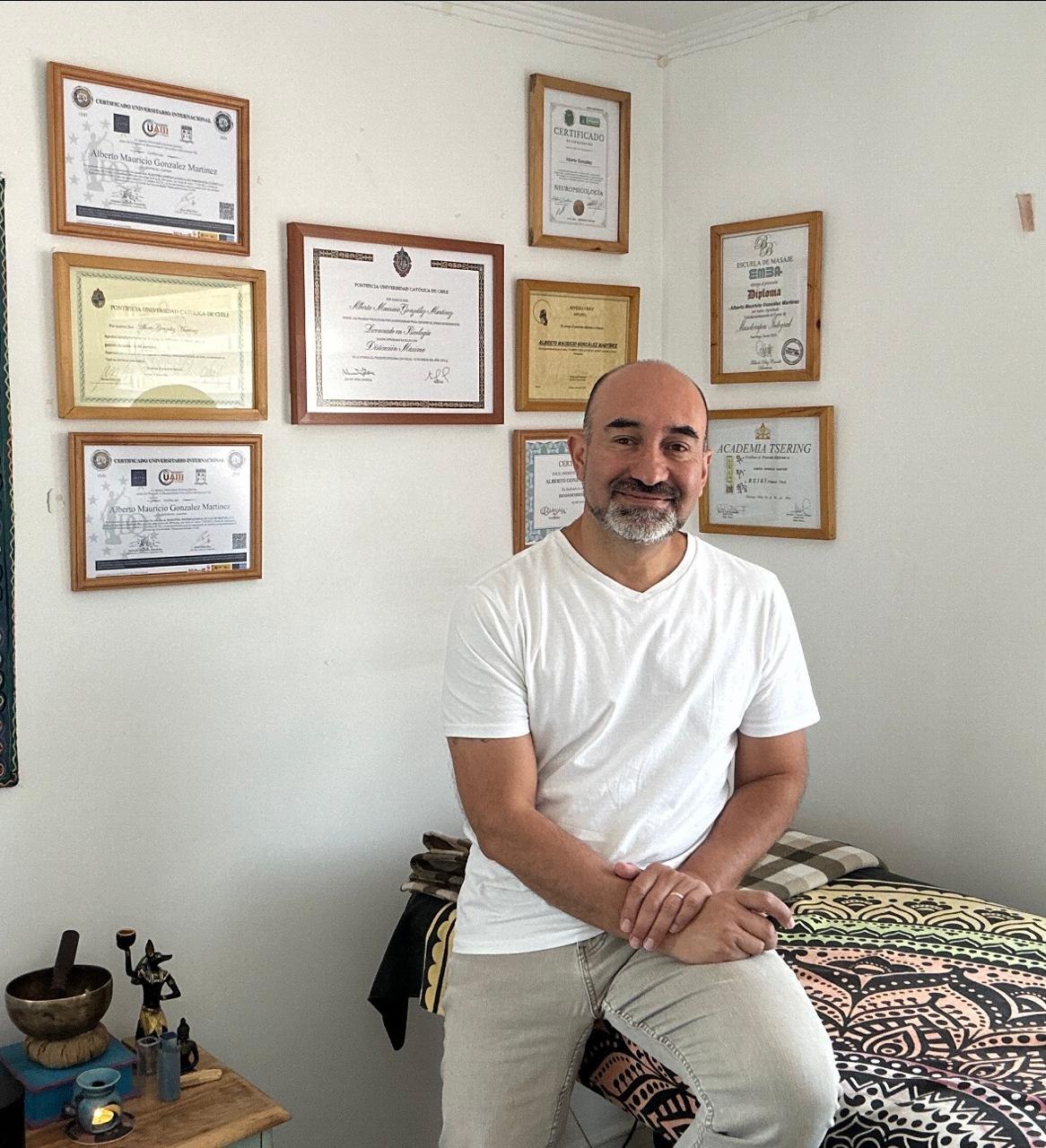 Espacio de atención de Centro Integral Almasyterapia