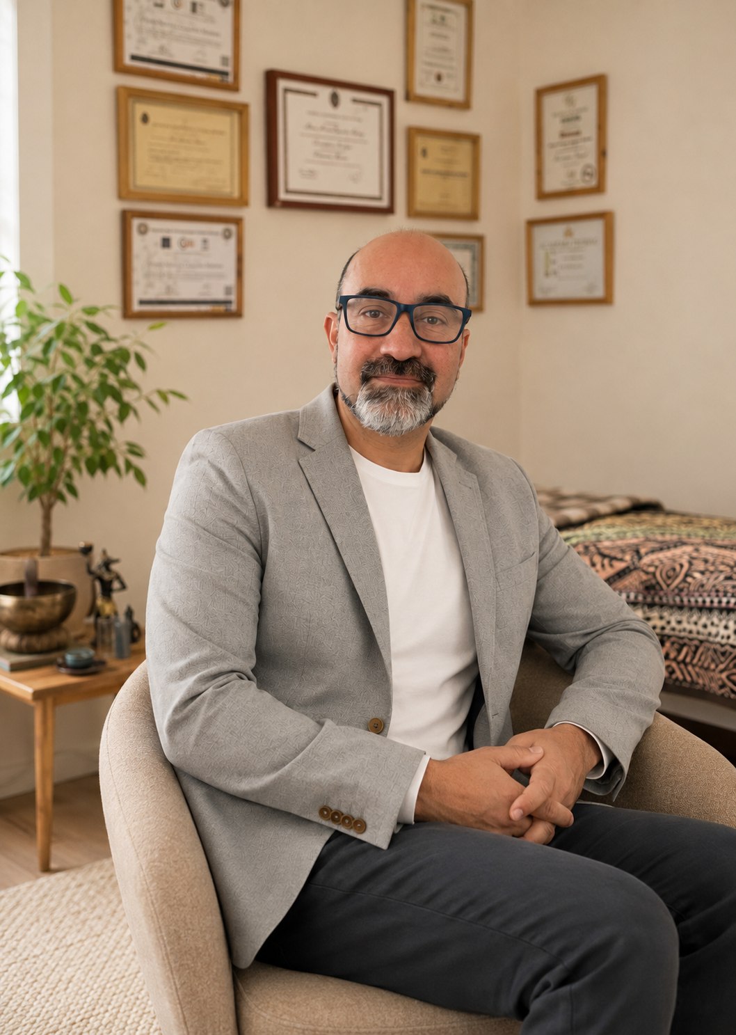 Alberto González Martínez, terapeuta integrativo de Almasyterapia